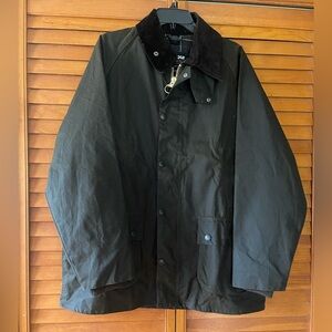 Barbour Classic Bedale Waxed Cotton Jacket. Size 42 Men
#103